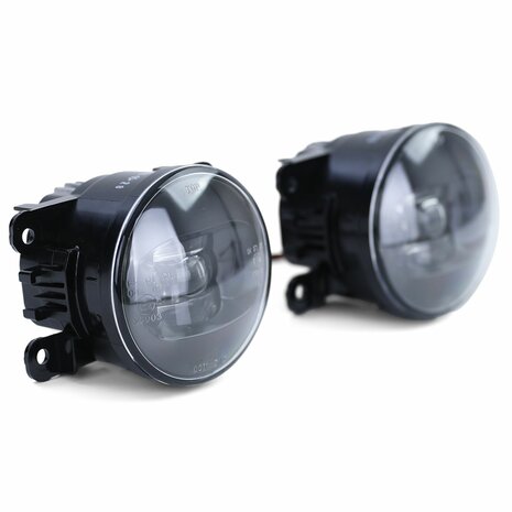 LED-Mistlampen-Set-Peugeot-107-207-307-407-4007-607-Zwart-Smoke