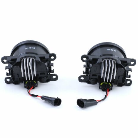 LED-Mistlampen-Set-Peugeot-107-207-307-407-4007-607-ZwLED-Mistlampen-Set-Peugeot-107-207-307-407-4007-607-Zwart-Smokeart-Smoke