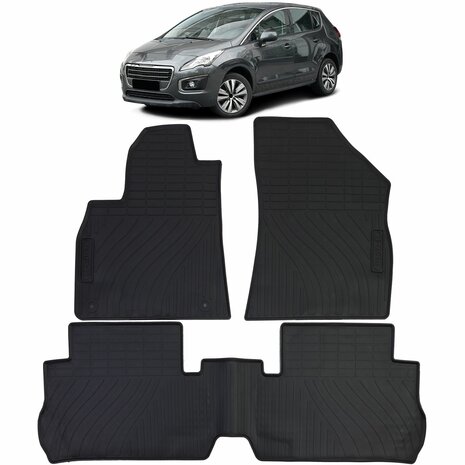 Rubberen-Wintermatten-Peugeot-3008-Modder-Matten-