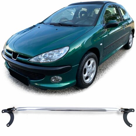 Aluminium-Veerpootbrug-Voor-Peugeot 206