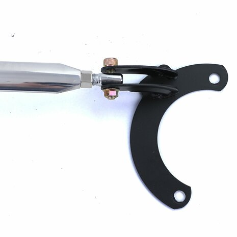 Aluminium-Veerpootbrug-Voor-Peugeot 206
