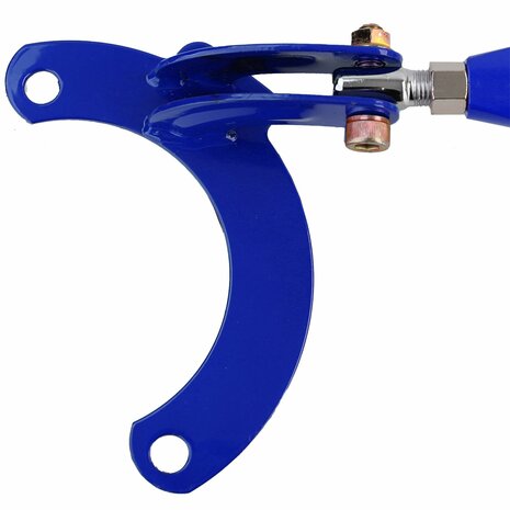 Aluminium-Veerpootbrug-Voor-Peugeot-206-Blauw