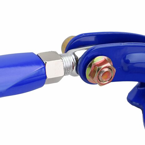 Aluminium-Veerpootbrug-Voor-Peugeot-206-Blauw