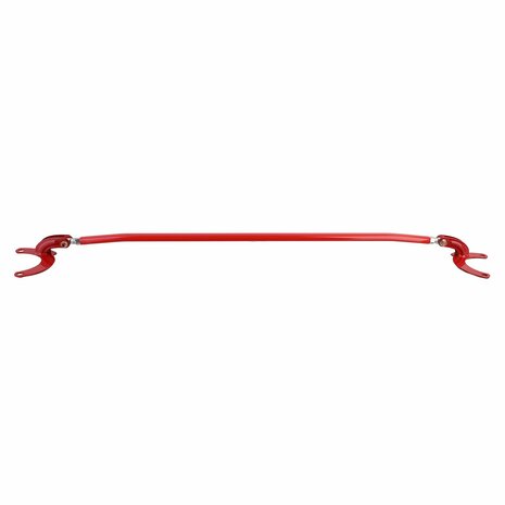 Aluminium-Veerpootbrug-Voor-Peugeot-206-Rood