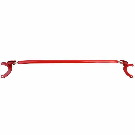 Aluminium-Veerpootbrug-Voor-Peugeot-206-Rood