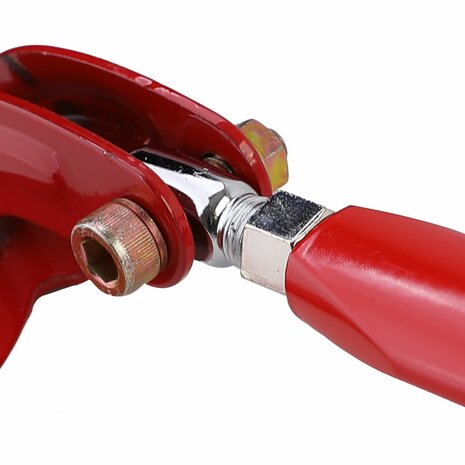 Aluminium-Veerpootbrug-Voor-Peugeot-206-Rood