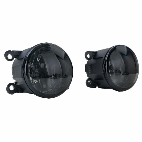 Mistlampen Smoke Voor Peugeot 107, 207, 307, 407, 4007, 607