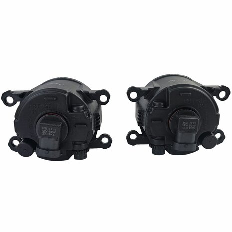 Mistlampen-Geel-Voor-Peugeot-107-207-307-407-4007-607