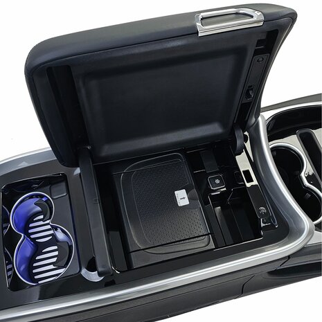 Middenconsole-Koelbox-Voor-Mercedes-V-Klasse-W447-USB-Draadloos-Laden-Ambient-Light