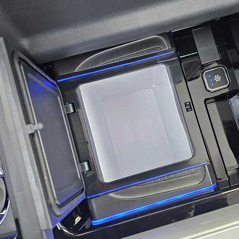 Middenconsole-Koelbox-Voor-Mercedes-V-Klasse-W447-USB-Draadloos-Laden-Ambient-Light