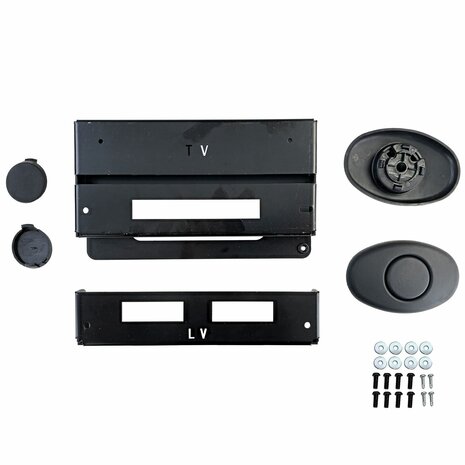 Middenconsole-Mercedes-V-Klasse-W447-2014-2023-Armsteun-met-Bekerhouders