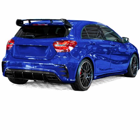 Mercedes-A-Klasse-W176-Canard-Spoiler-Amg-Styling-Set