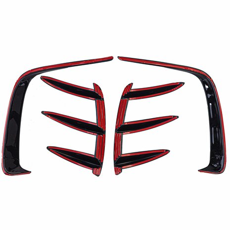 Mercedes-A-Klasse-W176-Canard-Spoiler-Amg-Styling-Set
