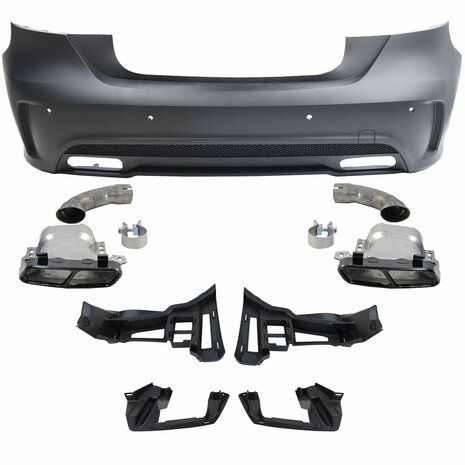 Mercedes-A-Klasse-W176-AMG-Look-Bumper-Set