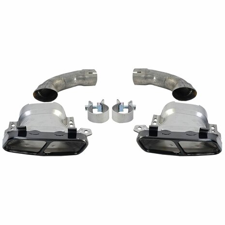 Mercedes-A-Klasse-W176-AMG-Look-Bumper-Set
