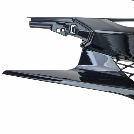 Sport-Grill-Honda-Civic-X-FC-FK-2016-2020-TR-Performance-Glans-Zwart