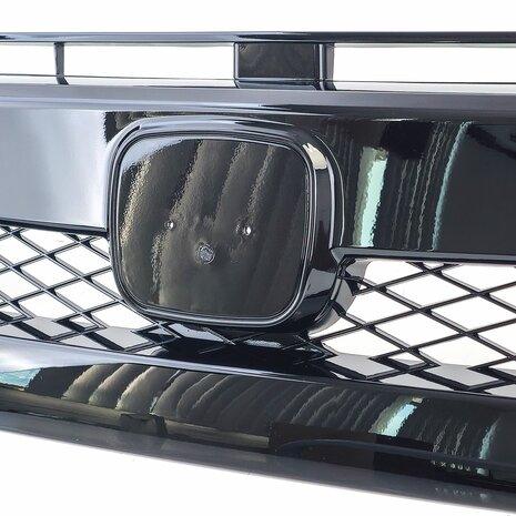 Sport-Grill-Honda-Civic-X-FC-FK-2016-2020-TR-Performance-Glans-Zwart