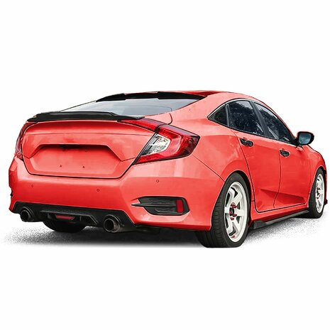 Dakspoiler-Honda-Civic-10-Sedan-Zwart-Glans-RS-Sport 