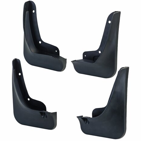 Spatlappen-Set-Voor-Kia-Sportage-NQ5-spatlap-Zwart