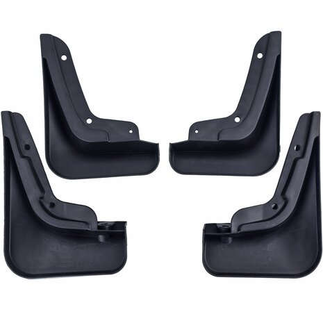 Spatlappen-Set-Voor-Kia-Sportage-NQ5-spatlap-Zwart