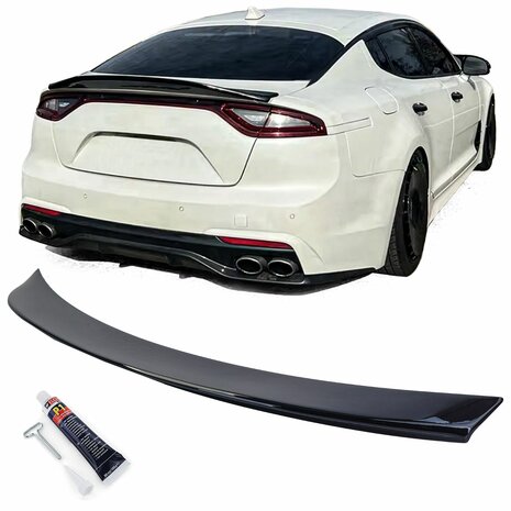Achterklep-Spoiler-Kia-Stinger-Glans-Zwart
