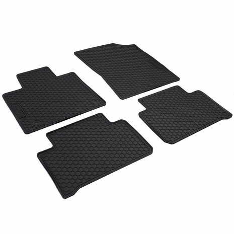 Rubberen-Automatten-Kia-Sorento-MQ4-2020-All-Weather-Vloermatten-Zwart