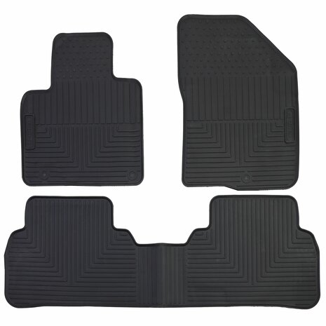 Rubberen-Automatten-Kia-Sorento-3-Vanaf-2015-All-Weather-Vloermatten-Zwart