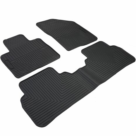 Rubberen-Automatten-Kia-Sorento-3-Vanaf-2015-All-Weather-Vloermatten-Zwart