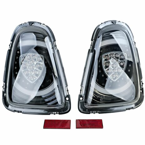 LED-Achterlichten-Voor-Mini-One-Cooper-S-JCW-R56-Facelift-2010-2014-Special-Design-Helder-Smoke