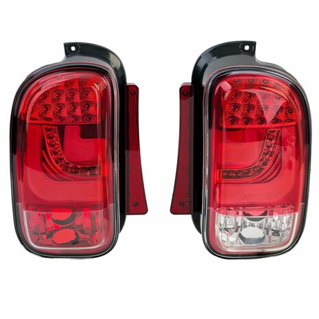 LED-Achterlichten-voor-Mini-R55-Clubman-Facelift-2010-2014-Design-Edition-Rood