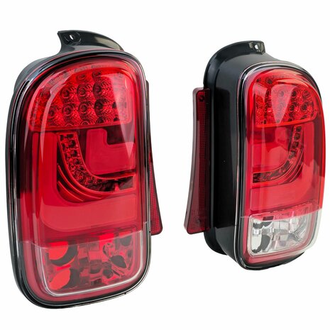 LED-Achterlichten-voor-Mini-R55-Clubman-Facelift-2010-2014-Design-Edition-Rood