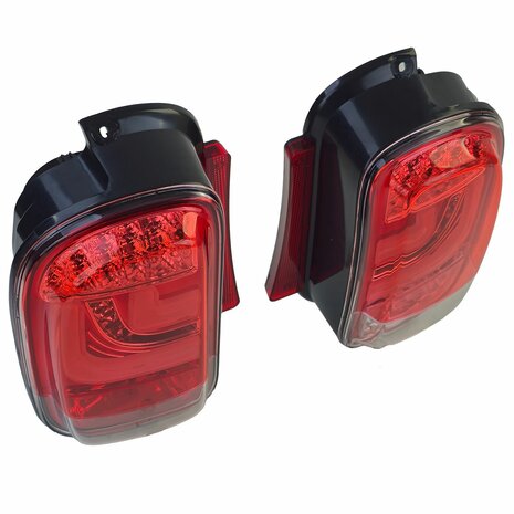 LED-Achterlichten-voor-Mini-R55-Clubman-Facelift-2010-2014-Design-Edition-Rood