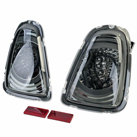LED-Achterlichten-Mini-R56-Facelift-2010-2014-Special-Design-Smoke-Zwart 