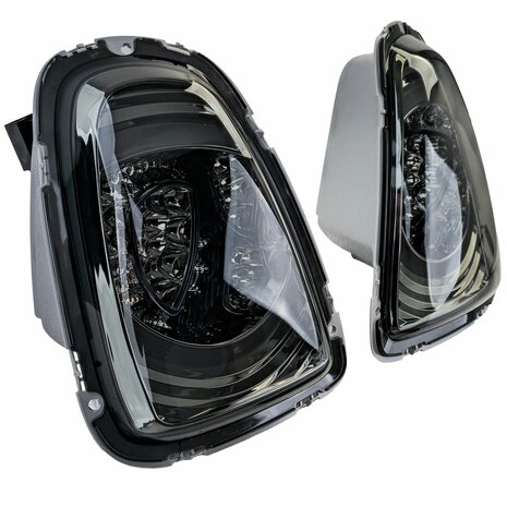 LED-Achterlichten-Mini-R56-Facelift-2010-2014-Special-Design-Smoke-Zwart 