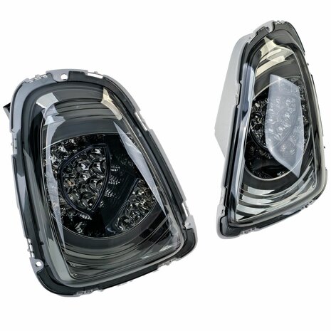LED-Achterlichten-Mini-R56-Facelift-2010-2014-Special-Design-Smoke-Zwart 