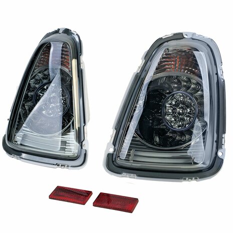 LED-Achterlichten-Mini-R56-Vorfacelift-2006-2010-Set-Zwart-Smoke