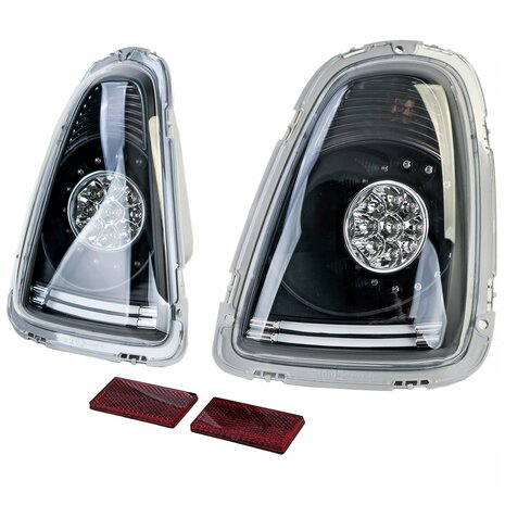 LED-Achterlichten-Mini-R56-Vorfacelift-2006-2010-Set-Zwart-Smoke-Special