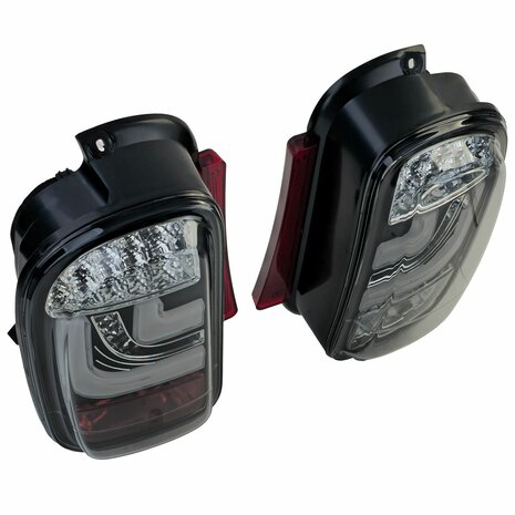 LED-Achterlichten-Voor-Mini-Clubman-R55-Facelift-2010-2014-Design-Edition-Zwart-Smoke 