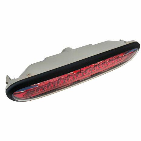 LED-Mistachterlicht-Mini-R56-R57-2006-2010-Helder-Rood-Zwarte-Rand