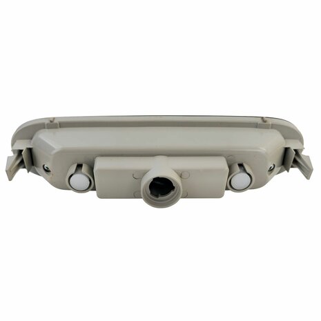 LED-Mistachterlicht-Mini-R56-R57-2006-2010-Helder-Rood-Zwarte-Rand