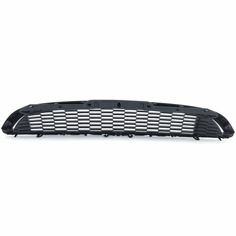 Grill-Set-Mat-Zwart-Mini-R55-R56-3-delig-Sportieve-Frontupgrade