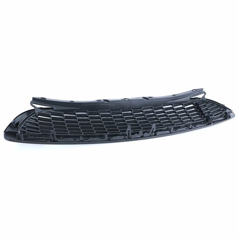 Grill-Set-Mat-Zwart-Mini-R55-R56-3-delig-Sportieve-Frontupgrade