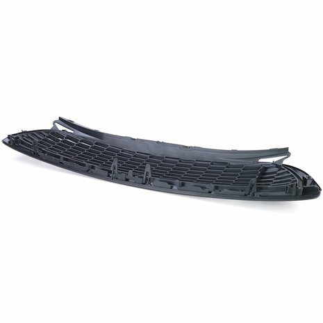 Grill-Set-Mat-Zwart-Mini-R55-R56-3-delig-Sportieve-Frontupgrade