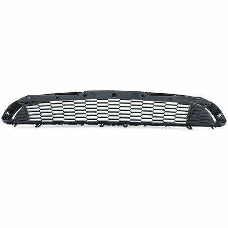 Grill-Set-Glans-Zwart-Mini-R55-R56-3-delig-Sportieve-Frontupgrade
