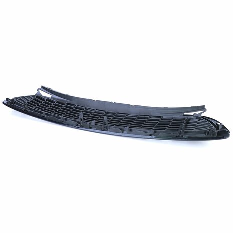 Grill-Set-Glans-Zwart-Mini-R55-R56-3-delig-Sportieve-Frontupgrade