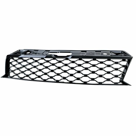 GriGrill-Volkswagen-Amarok-Glans-Zwart-Honingraatll-Volkswagen-Amarok-Glans-Zwart-Honingraat