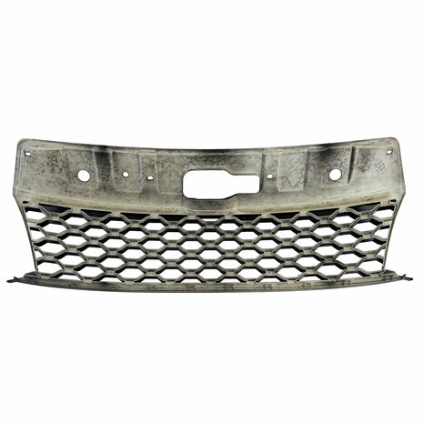 Grill-Volkswagen-Amarok-Glans-Zwart-Honingraat
