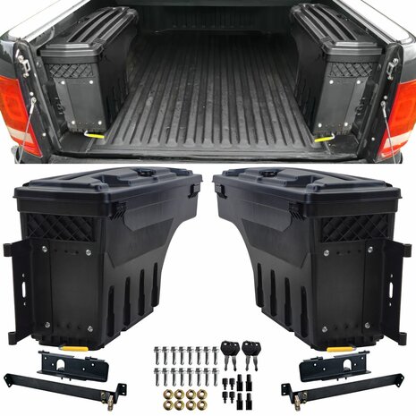 Volkswagen-Amarok-Laadruimte-Opbergbox-Laadruimte