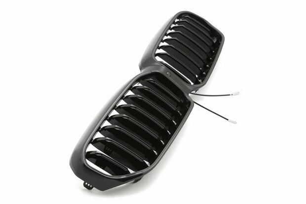 LED-Sport-Grille-BMW-5-Serie-G30-G31-LCI-2020&ndash;2023-Glans-Zwart