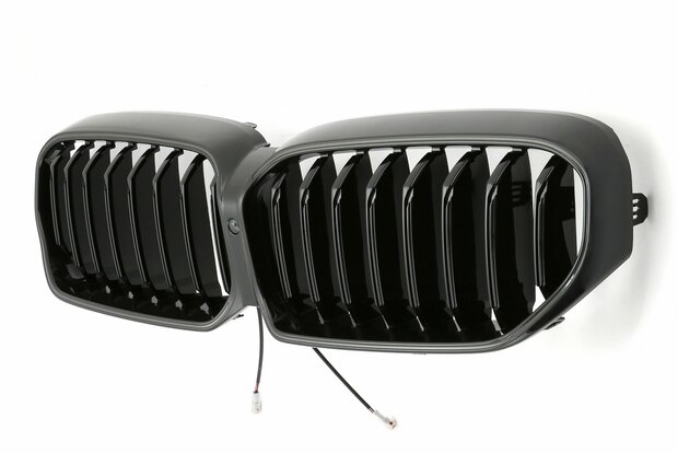 LED-Sport-Grille-BMW-5-Serie-G30-G31-LCI-2020&ndash;2023-Glans-Zwart